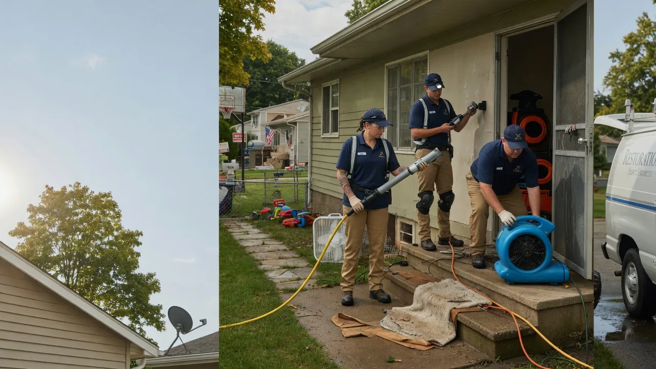 Crawl Space Water Removal in Empire, MI near me